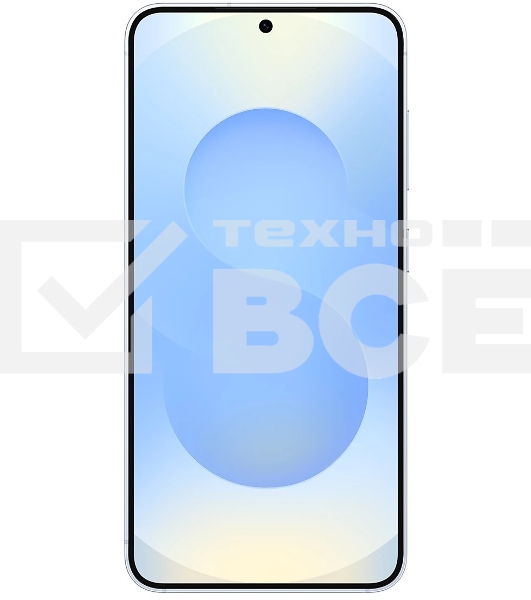 Смартфон Samsung Galaxy S25 12/128Gb голубой