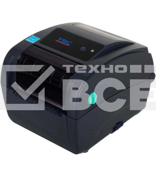 Принтер этикеток TSC TC200 прямая термопечать, 203 dpi, 152 мм/сек, Ethernet, RS-232, USB, чёрный