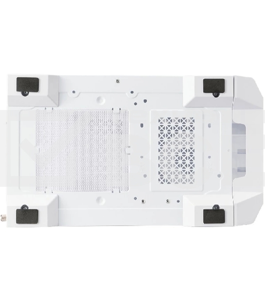 Корпус 1STPLAYER MIKU Mi2-A ARGB White / mATX / 3x120mm ARGB fans / Mi2-A-WH-2FC7R-W-1FC7-W