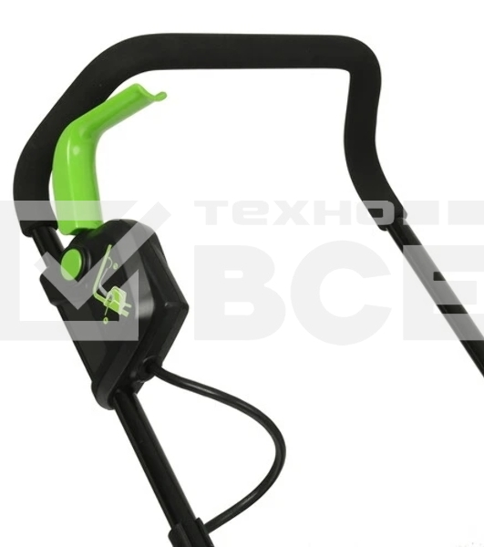 Газонокосилка аккумуляторная GreenWorks GD24LM33k2, 24v, 33 см, 1хАКБ 2Ач и ЗУ (2516107UA)