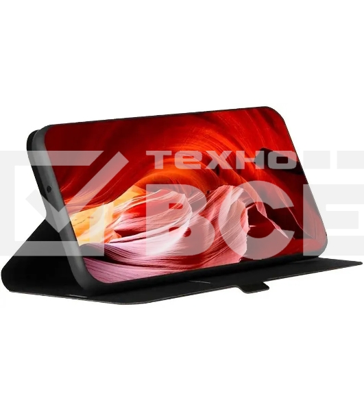 Чехол (флип-кейс) Gresso Atlant Pro, для Honor 50, черный gr15atl653