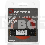 Накопитель SSD AMD Radeon R3MS0120G8, 120Gb, M.2 2280, SATA, R/W 520/450, фото2