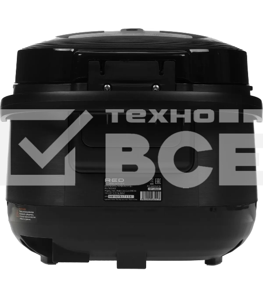 Мультиварка Red Solution RMC-88 5л 860Вт черный