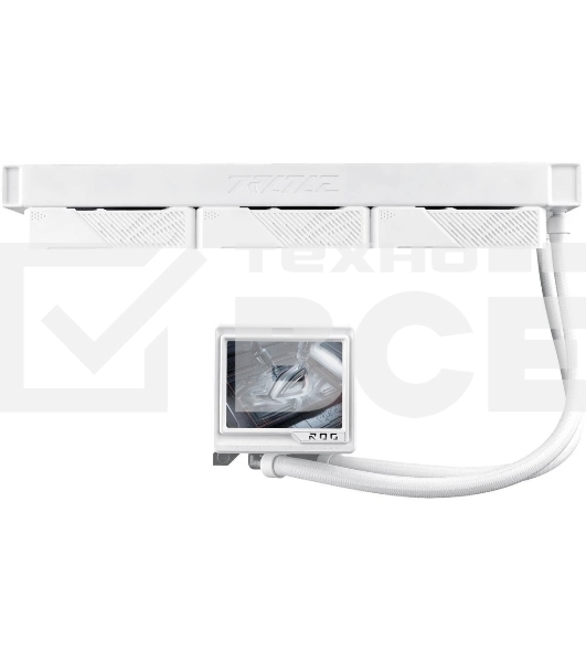 Жидкостная система охлаждения ASUS ROG RYUJIN III 360 ARGB EXTREME WHT  90RC0132-M0EAY0 белый 120мм алюминий+медь 2800rpm 36db 4-pin 305W
