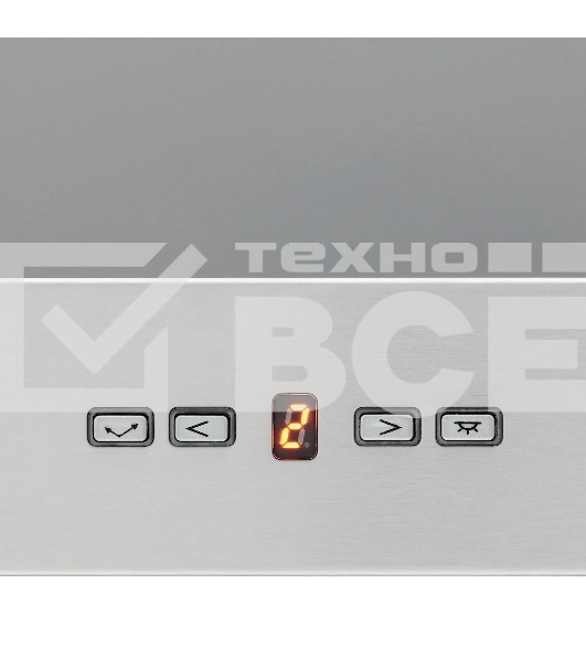Вытяжка телескопическая KRONA Kamilla TK 600 нержавеющая сталь, 60 см, 1100 куб. м/ч, 58 дБ