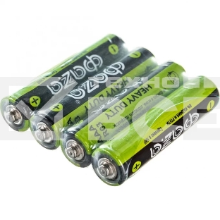 Элемент питания AAA ФАZА R03 Heavy Duty Shrink-4