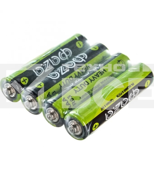 Элемент питания AAA ФАZА R03 Heavy Duty Shrink-4