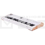 Сценическая клавиатура [230701] Arturia [Astrolab] Astrolab White 61 клавиша, полувзвешенная механика, 10 звуковых движков, вокодер, 10 кнопок пресетов, 4 макрорегулятора, MIDI-вход, USB-C и USB-A; аудио Bluetooth; WiFi, цвет белый, фото4