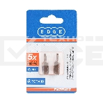 Бита EDGE by PATRIOT T10, сталь S2, длина 25 мм, 2шт в блистере, фото4