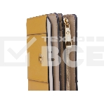 Кошелек женский Piquadro Circle PD6660W92R/GBE шафрановый/бежевый натур.кожа, фото4