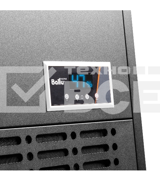 Осушитель воздуха промышленный колонного типа Ballu Sand hill BDH-168LE черный