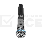 Микрофон Intrend ITWMIC-HH-2 беспроводной ручной, с улучшеным динамическим капсюлем. Совместим с микрофонными картриджами SHURE. Питание от батареек тип АА. Подходит для приемника Rx2-1S, фото5