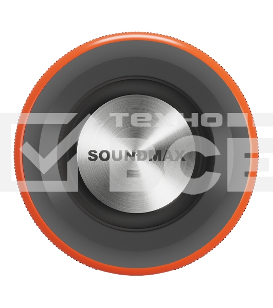 Портативная колонка SOUNDMAX SM-PS5024B(оранжевый)