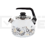 Чайник APPETITE 4с209я Botany эмал 3,0 л, фото 1