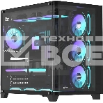 Компьютерный корпус AeroCool/Formula Crystal U2 Floe черный без БП ATX 1xUSB 2.0 1xUSB 3.0 1xUSB3.1 audio bott PSU, фото 1