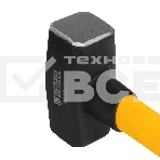 Кувалда Denzel 3000 г, кованая, фибергласовая рукоятка c TPR покрытием, 880 мм, фото2