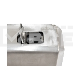 Дозатор для жидкого мыла из нерж. стали puff-8708, хром, 800 мл, с ключом, 19х12х12 см, фото4