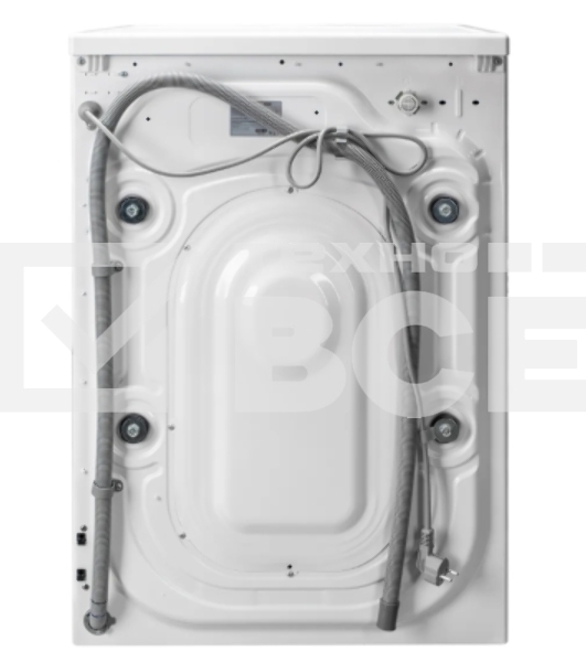 Стиральная машина Delonghi BELINDA L 1026 VI белый, загрузка фронтальная 10.5 кг, 1200 об/мин, класс: А+++