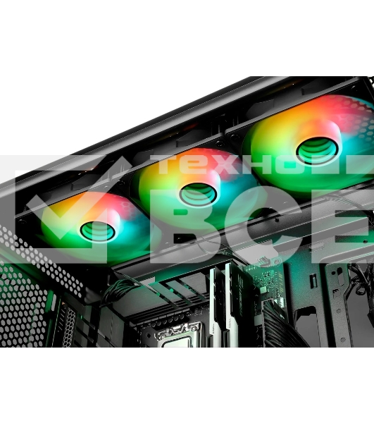 Комплект вентиляторов для корпуса Thermalright Fan TL-C12B-S V3 X3 ARGb 120мм/ 3 pack/ PWM/ S-FDB Bearing