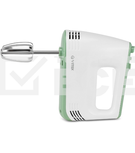 Миксер Vitek VT-1405 (MC) белый/зеленый