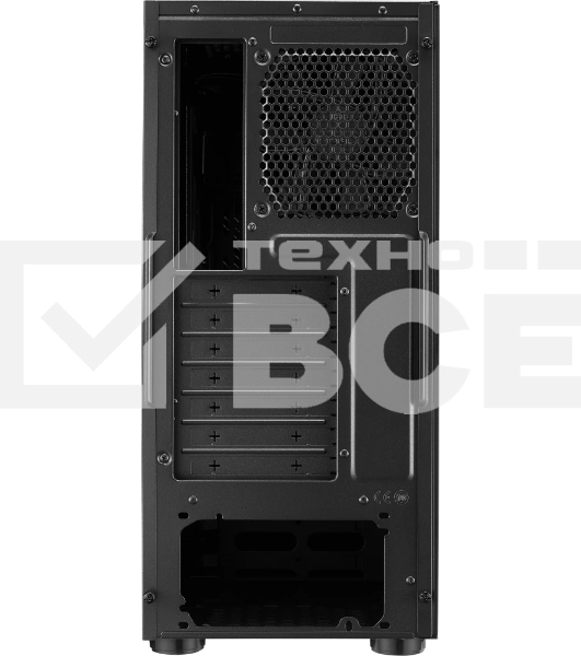 Компьютерный корпус Cooler Master Elite 500 w/o ODD bay, 2xUSB3.2, 1x120Fan, w/o PSU, Black, Steel left panel, ATX