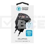 СЗУ Qumo Energy GaN Mini PD 30W (Charger 0072), два порта: Type-C PD + USB-A QC3.0, черный, фото2