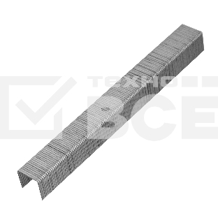 Скобы Denzel 21GA для пнев. степл., 12мм, шир. - 0,95мм, тол. - 0,6мм, шир. скобы - 12,8мм, 5000шт