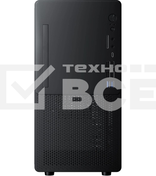 Корпус Accord ACC-U02B OFFICE черный без БП mATX 2xUSB2.0 2xUSB3.0 2xUSB3.1 audio