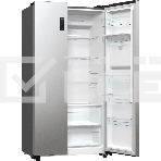 Холодильник Gorenje NRR9185EAXLWD двухкамерный серебристый мат. инвертер, фото11