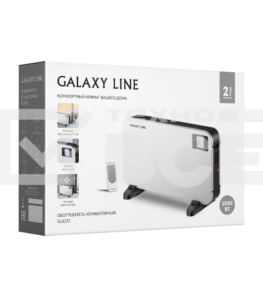Конвектор GALAXY GL 8232