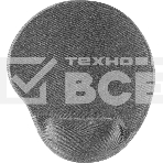 Коврик для мыши Defender гелевый Easy Work (серая лайкра) нескользящ.основа,260х225х5мм, фото 1