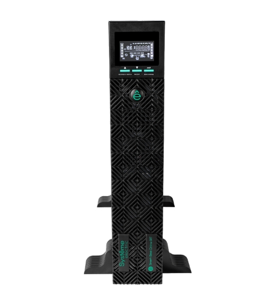 Источник бесперебойного питания SRTSE SRTSE2000RTXLIG2 2 поколения 2000 ВА/Вт, 2U, 8 C13+1 C19, USB, RS-232, сухие контакты