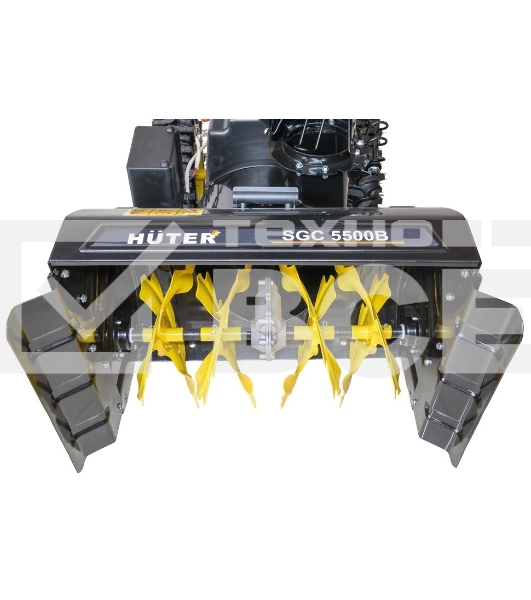 Снегоуборщик бензиновый Huter SGC 5500B 7.5л.с.