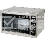 Мини-печь Delta D-0123 серая с тэном повыш. мощности,1300 Вт,37 л,2 нагреват. эл, с термостатом, фото2