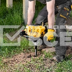 Мотобур Denzel DX-52 объем двигателя 52 см3, соединение 20 мм, без шнека, фото5