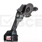 Угловая шлифовальная машина бесщеточная (болгарка) аккумуляторная KLPRO KLAT18BS-50 с регулеровкой оборотов (18В, Li-ion-2шт, 5.0Ач, 115мм, М14, 500-10000 об/мин З/У,в кейсе), фото3