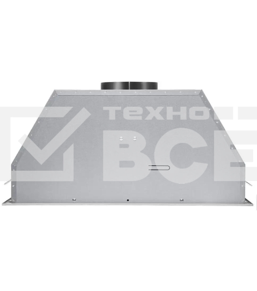 Вытяжка встраиваемая Maunfeld Trapeze 602M белый, 60 см, 1150 куб. м/ч, 54 дБ