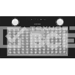 Вытяжка полновстраиваемая Maunfeld Crosby Light 5028, черный, 50 см, 850 куб. м/ч, 55 дБ, фото8