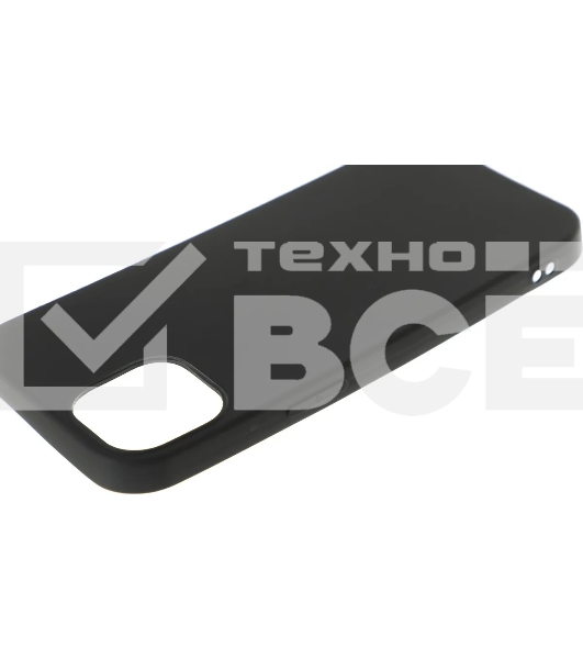 Чехол (клип-кейс) LuxCase, для Apple iPhone 13, черный 62320