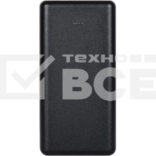 Портативный аккумулятор TFN Solid PB-283 30000mAh QC/PD 20W 3A 3xUSB-A/USB-C черный (TFN-PB-283-BK)