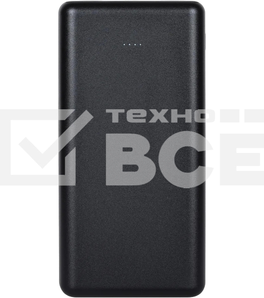 Портативный аккумулятор TFN Solid PB-283 30000mAh QC/PD 20W 3A 3xUSB-A/USB-C черный (TFN-PB-283-BK)
