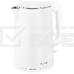 Чайник электрический Candy CK-102 1.5л. 2200Вт белый корпус: нерж.сталь/пластик, фото3