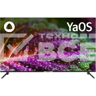 Телевизор Hyundai 50' H-LED50BU7003 черный LED UHD 60Hz Smart TV