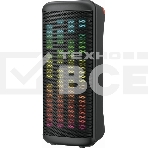 Минисистема Hyundai H-MC1236 черный 40Вт FM USB BT micro SD, фото 1