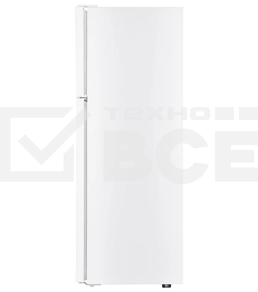 Холодильник Hyundai CT1551WT белый двухкамерный 98/33л морозилка сверху