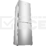 Холодильник Atlant XM-4621-181 серебристый двухкамерный 205/119л морозилка снизу, фото4