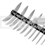 Грабли Palisad BASE двусторонние аэраторные, стальные, зубъя 11/21шт, 340 мм, без черенка, фото4