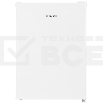 Холодильник Kraft BC(W)-75 белый однокамерный 60/6л морозилка сверху, фото2