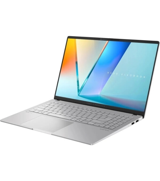 Ноутбук ASUS Vivobook S16 M3607HA-RP012/16'/IPS/AMD Ryzen 5 220/16Gb/512Gb SSD/AMD Radeon 740M/No OS/серебристый/1.7kg
