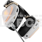 Гарнитура ASUS ROG Delta II KJP белый, беспроводная + проводная, Bluetooth, подсветка, совместимость с PS5, Xbox, фото2